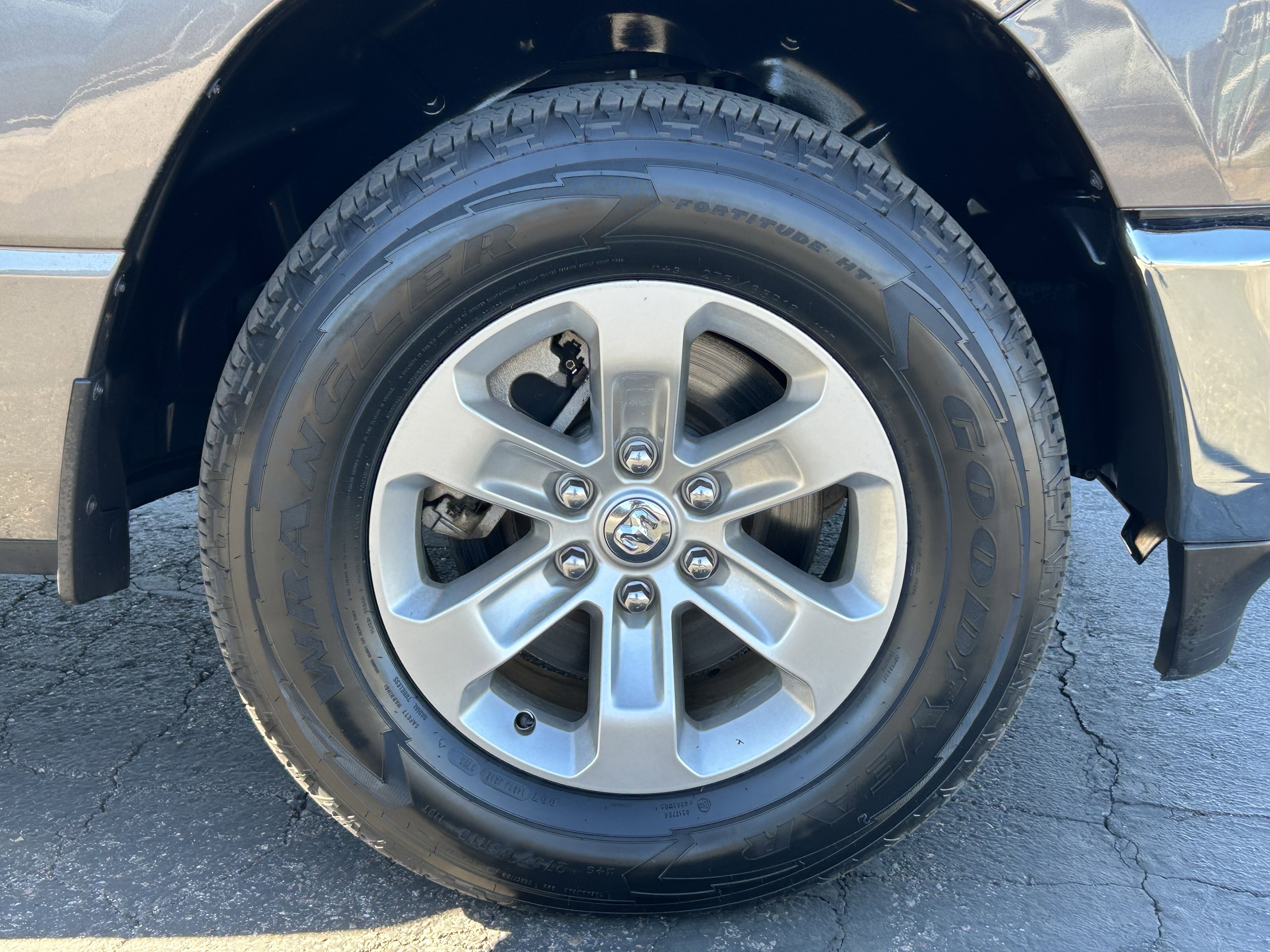 Certified 2023 RAM 1500 Laramie image 8