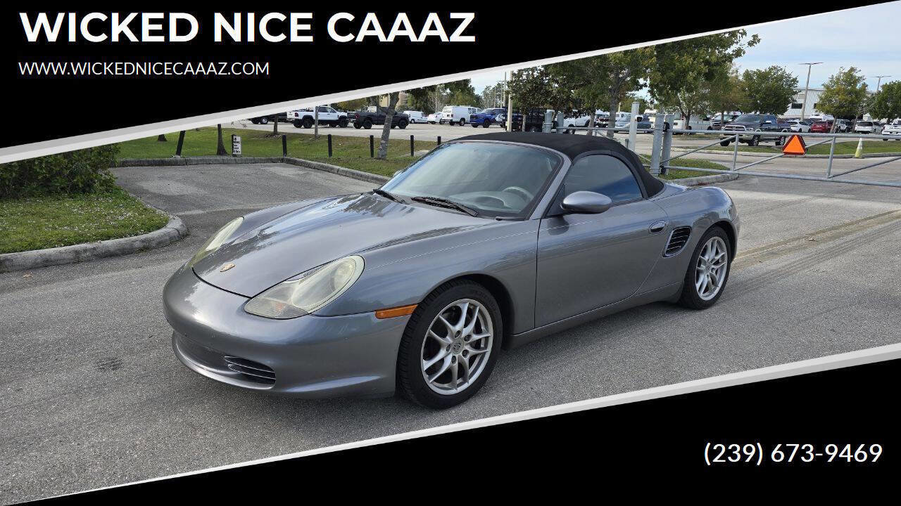 Used 2003 Porsche Boxster