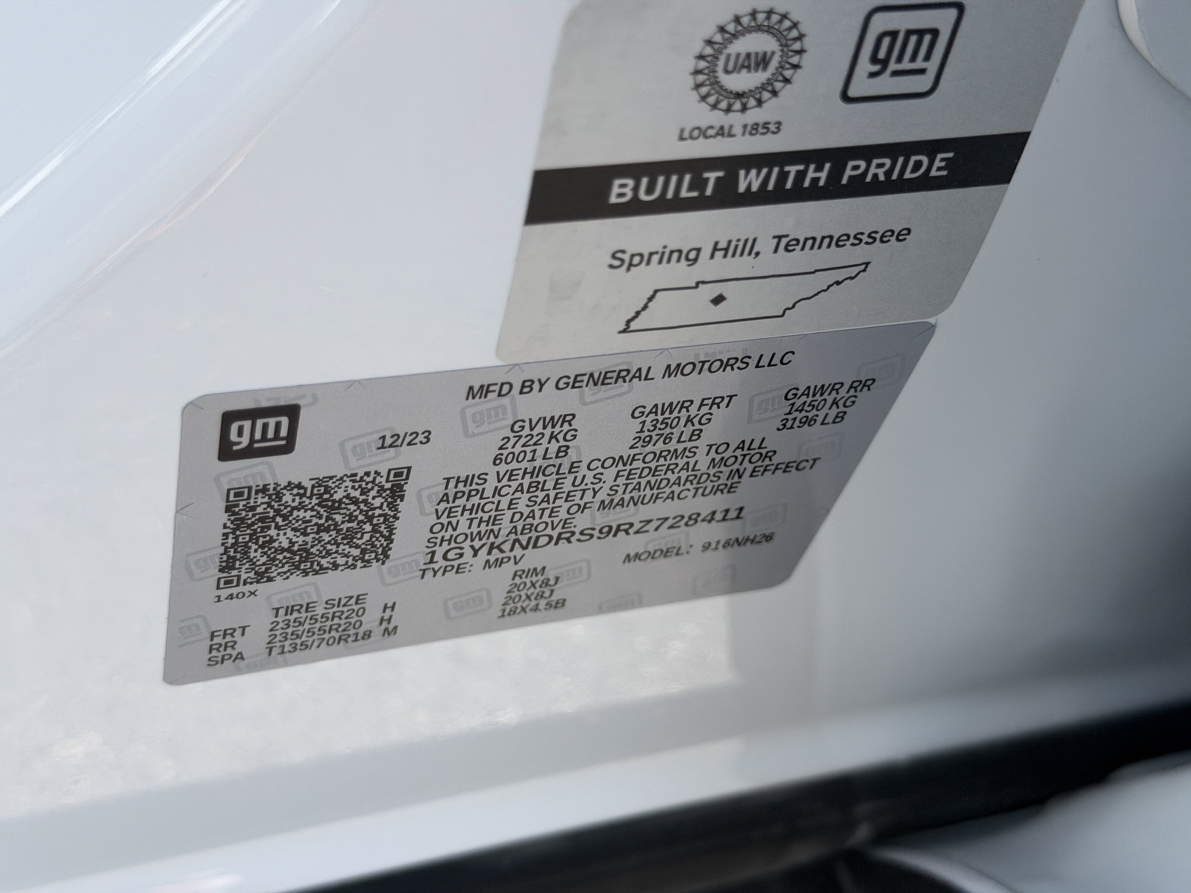 Certified 2024 Cadillac XT5 Premium Luxury w/ Technology Package image 35