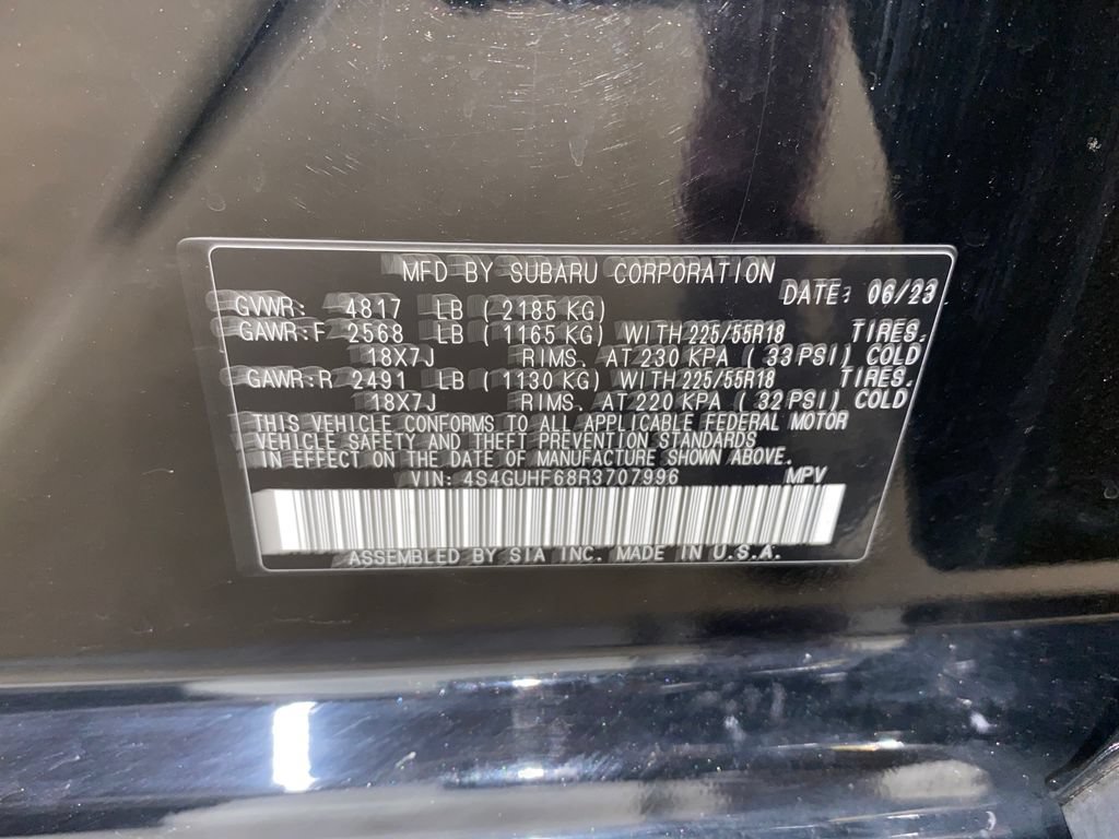 Certified 2024 Subaru Crosstrek 2.5i Sport w/ Crosstrek Mirror Package AWD/4WD image 30