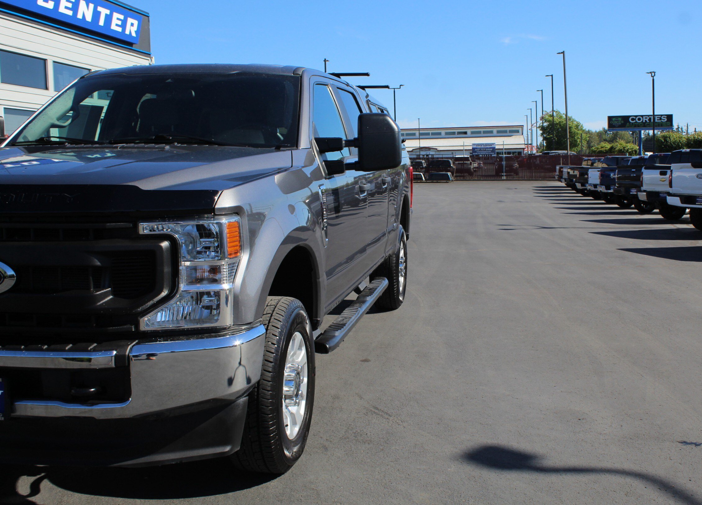 Used 2021 Ford F350 XL w/ Power Equipment Group AWD/4WD image 12