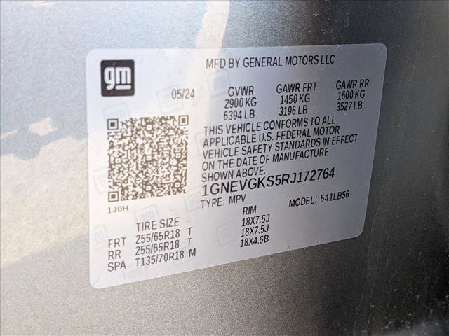 Used 2024 Chevrolet Traverse LT AWD/4WD image 15