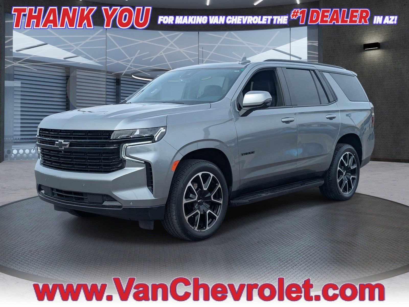 Used 2023 Chevrolet Tahoe RST w/ Luxury Package image 1