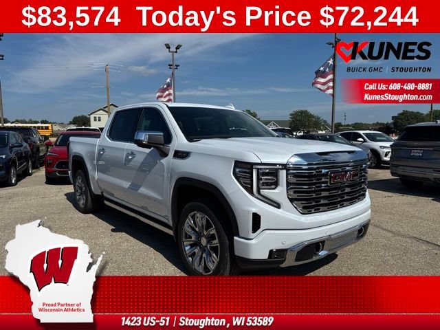 New 2026 GMC Sierra 1500 Denali AWD/4WD image 2