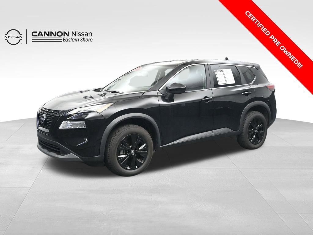 Used 2023 Nissan Rogue SV