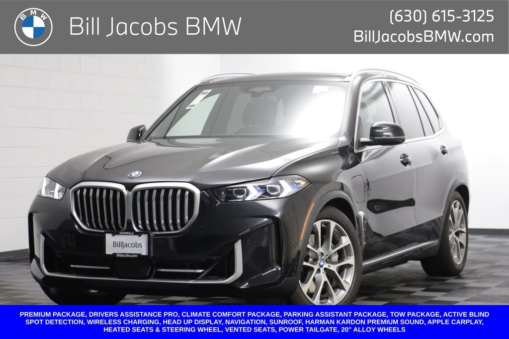 Used 2024 BMW X5 xDrive50e w/ Premium Package AWD/4WD image 1