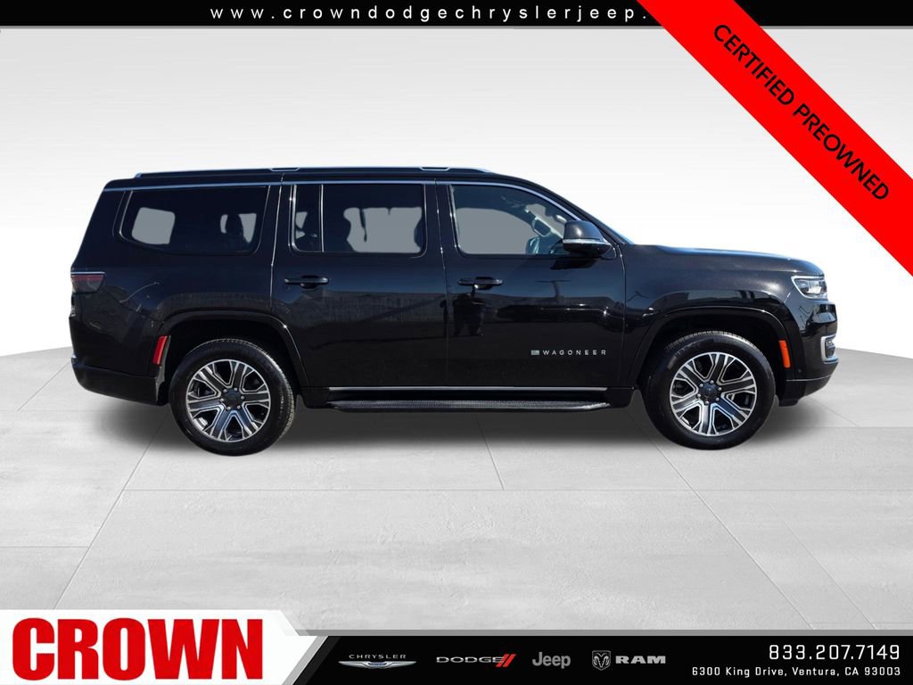 Certified 2024 Jeep Wagoneer Series II AWD/4WD image 8