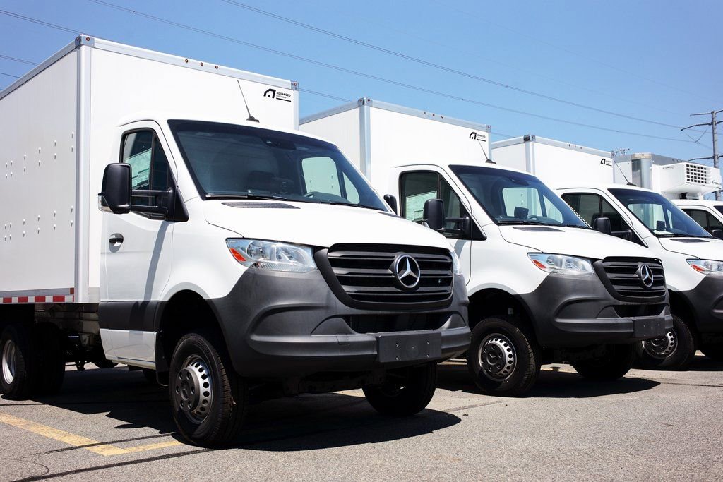 Used 2023 Mercedes-Benz Sprinter 3500