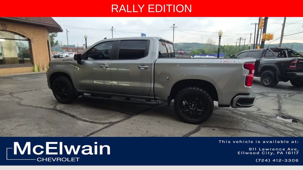 Used 2024 Chevrolet Silverado 1500 RST w/ Rally Edition AWD/4WD image 7