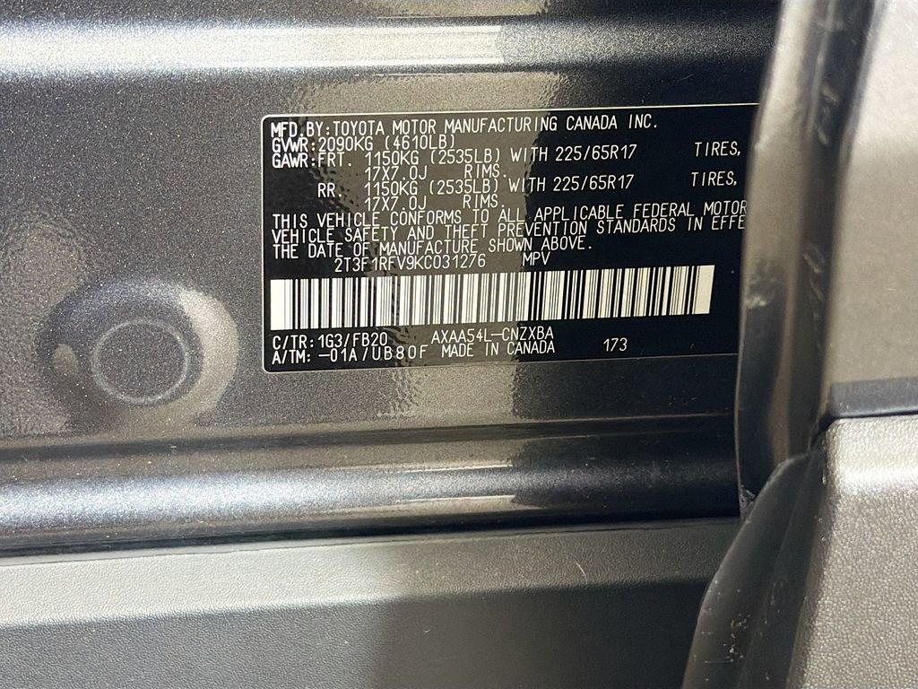 Used 2019 Toyota RAV4 LE image 28