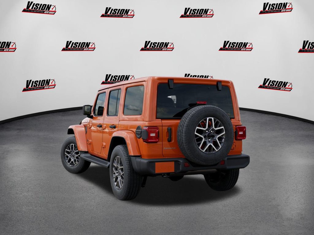 New 2025 Jeep Wrangler Unlimited Sahara AWD/4WD image 3
