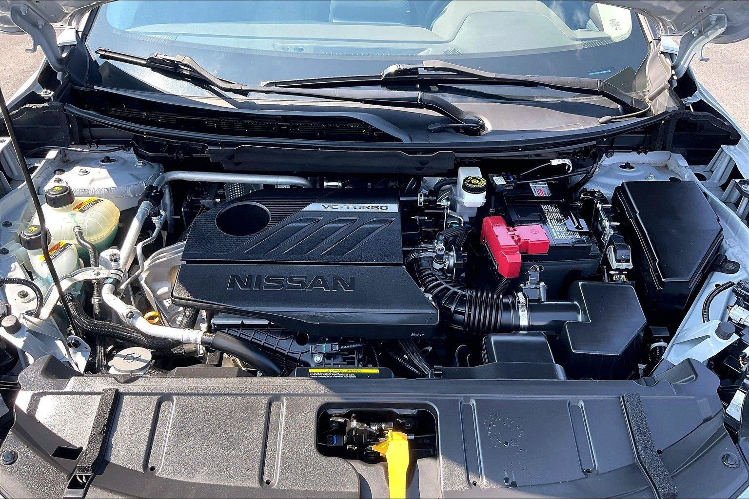 Certified 2023 Nissan Rogue SV FWD image 11