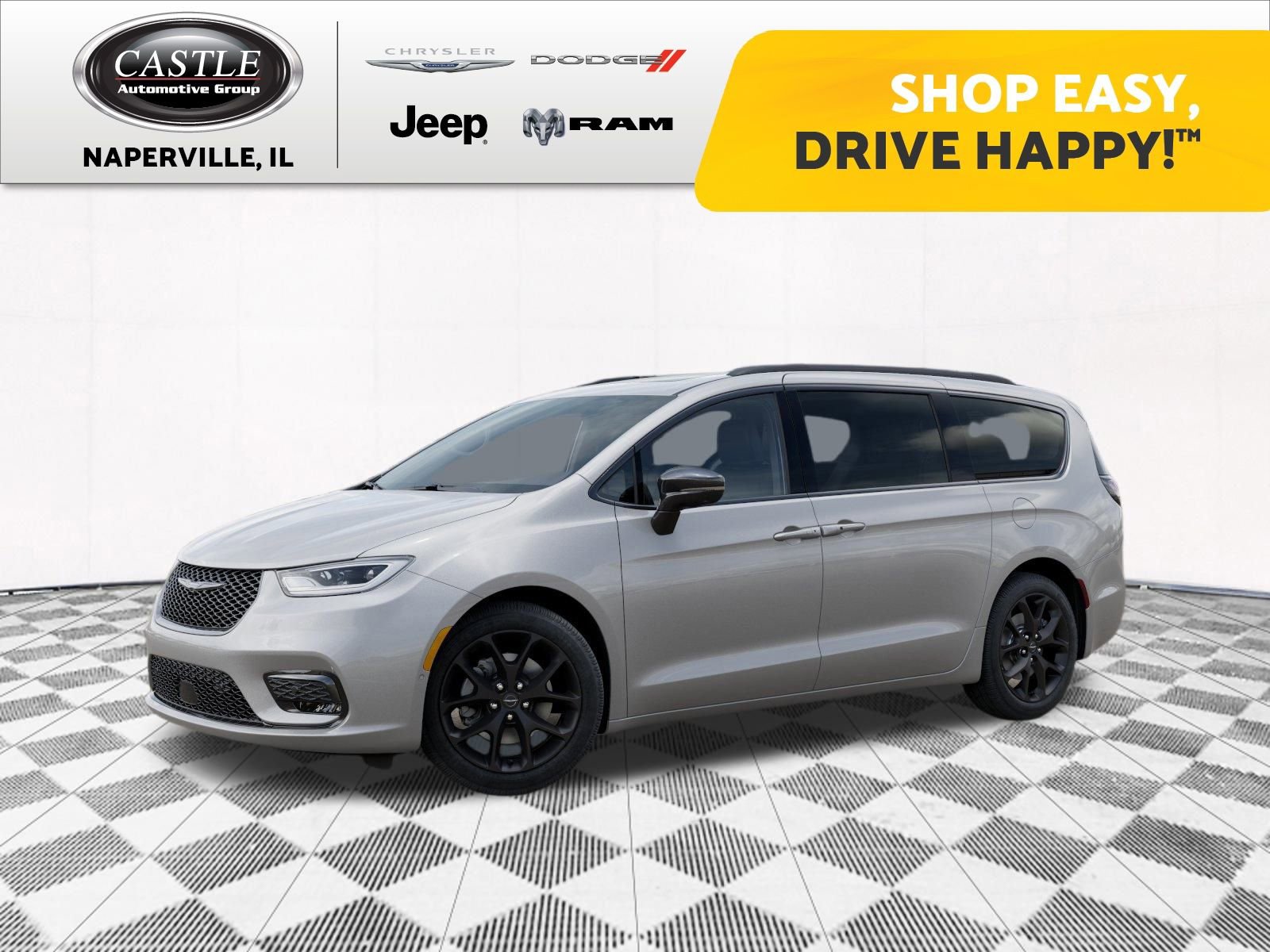 New 2026 Chrysler Pacifica Limited