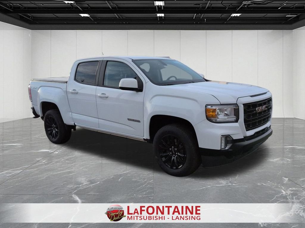 Used 2022 GMC Canyon Elevation w/ Trailering Package image 7