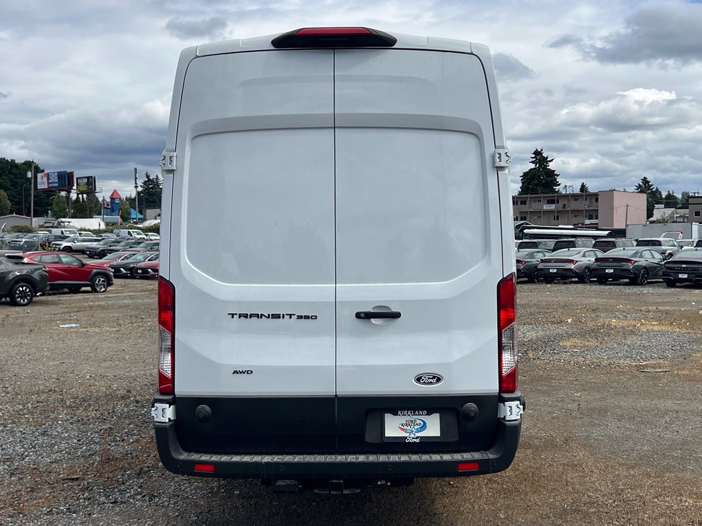 New 2026 Ford Transit 350 148 High Roof Extended AWD w/ Load Area Protection Package image 6