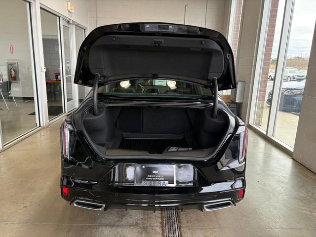 Certified 2025 Cadillac CT4 Sport image 14