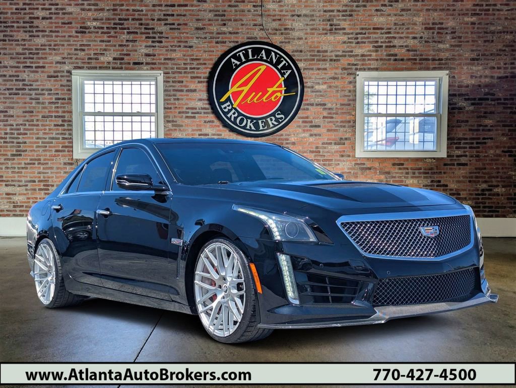 Used 2016 Cadillac CTS V w/ Carbon Fiber Package