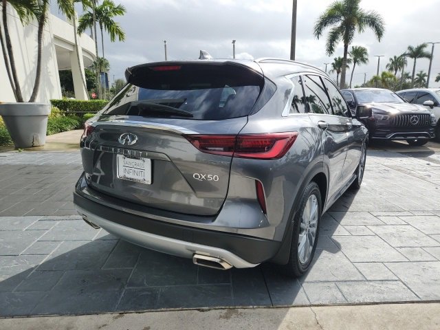 Used 2025 INFINITI QX50 Luxe image 8