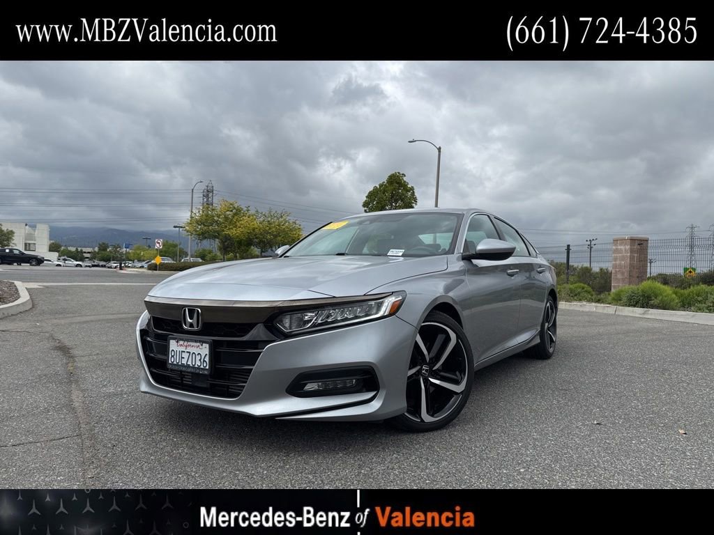 Used 2020 Honda Accord Sport