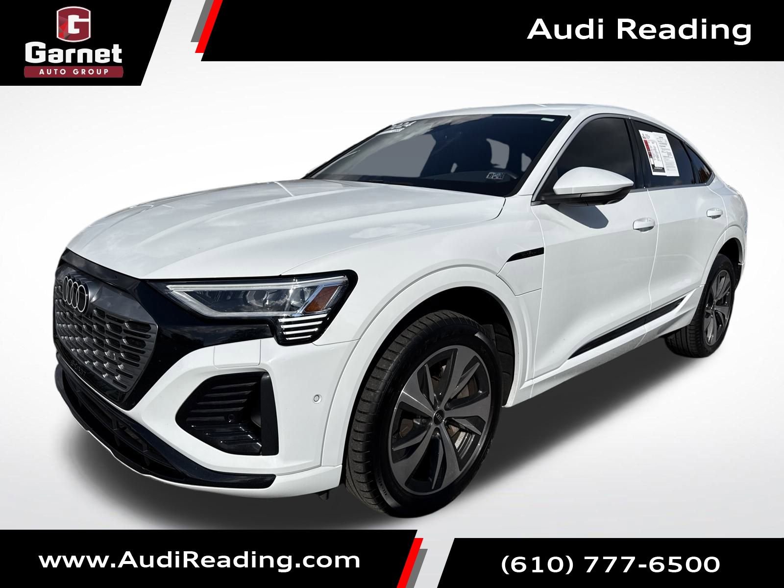 Used 2024 Audi Q8 e-tron Premium Plus
