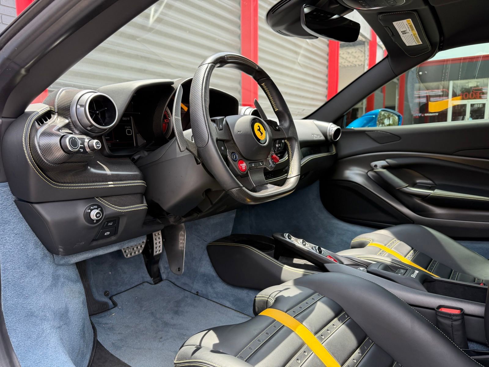 Used 2022 Ferrari F8 Tributo RWD image 51