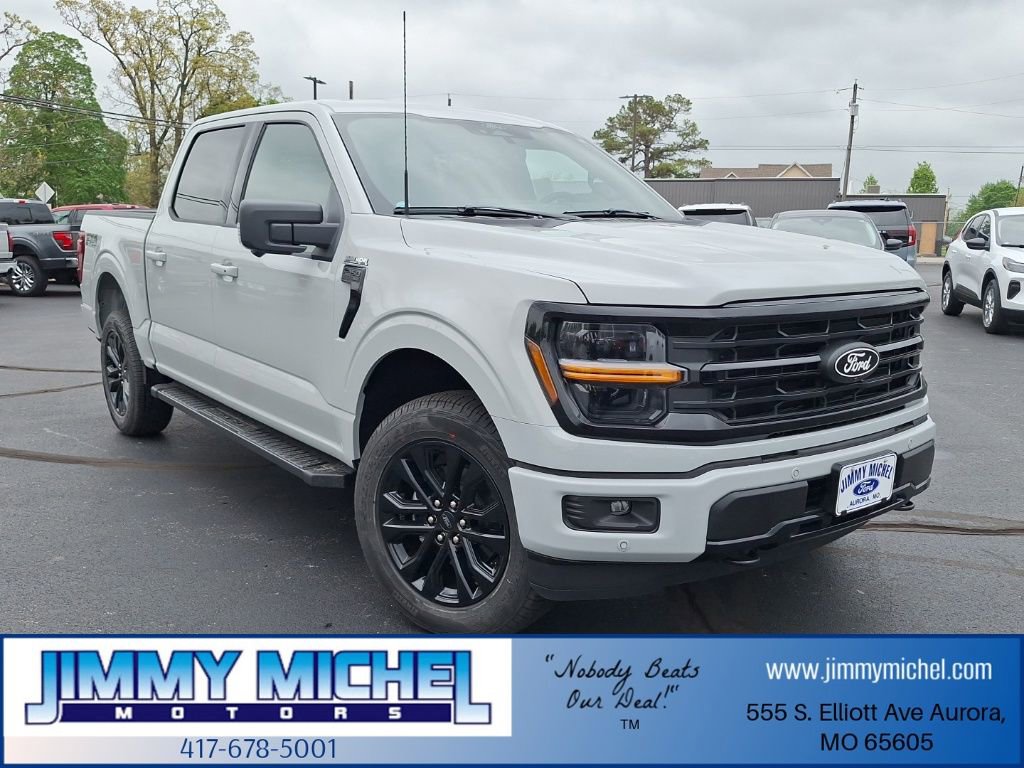 New 2026 Ford F150 XLT AWD/4WD image 1