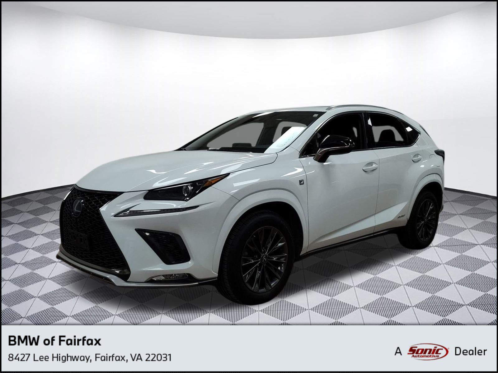Used 2021 Lexus NX 300h AWD F Sport w/ Comfort Package