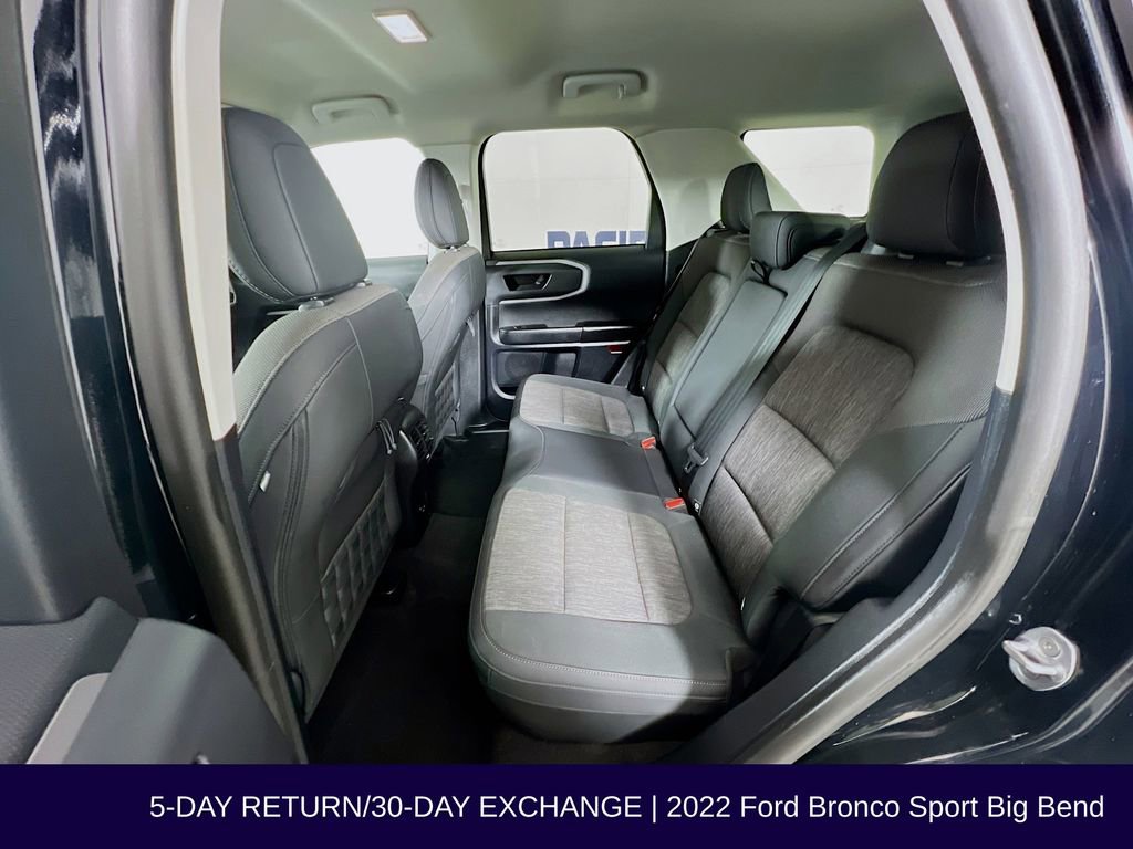 Used 2022 Ford Bronco Sport Big Bend w/ Convenience Package image 26