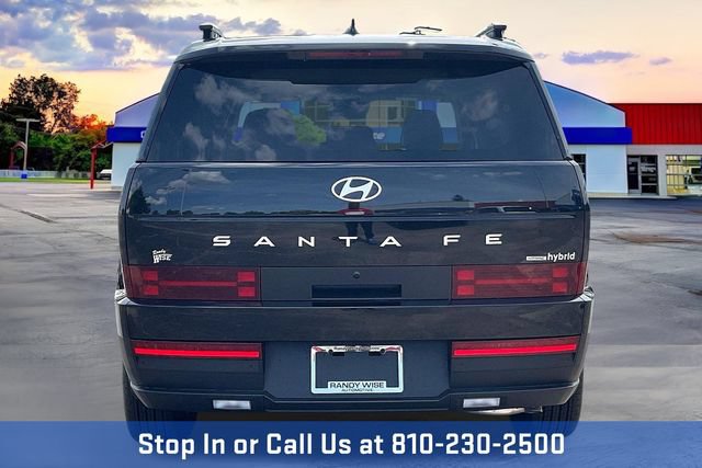 New 2026 Hyundai Santa Fe SEL AWD/4WD image 4