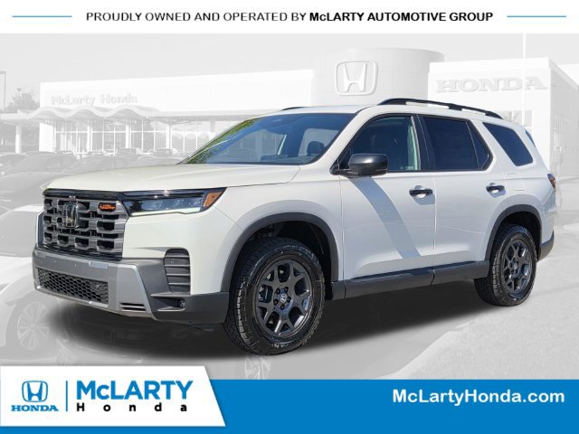 New 2026 Honda Pilot TrailSport