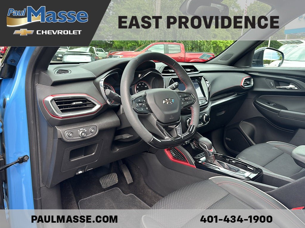 Certified 2023 Chevrolet TrailBlazer RS w/ Sun and Liftgate Package FWD image 16