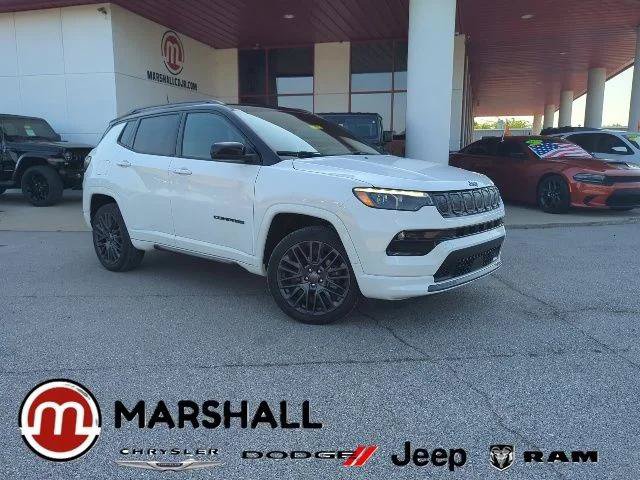 Certified 2022 Jeep Compass High Altitude AWD/4WD image 1