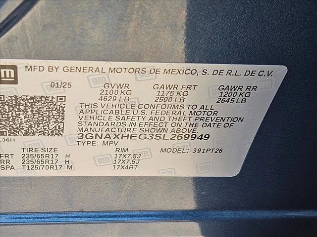 Used 2025 Chevrolet Equinox LT w/ Convenience Package II image 25