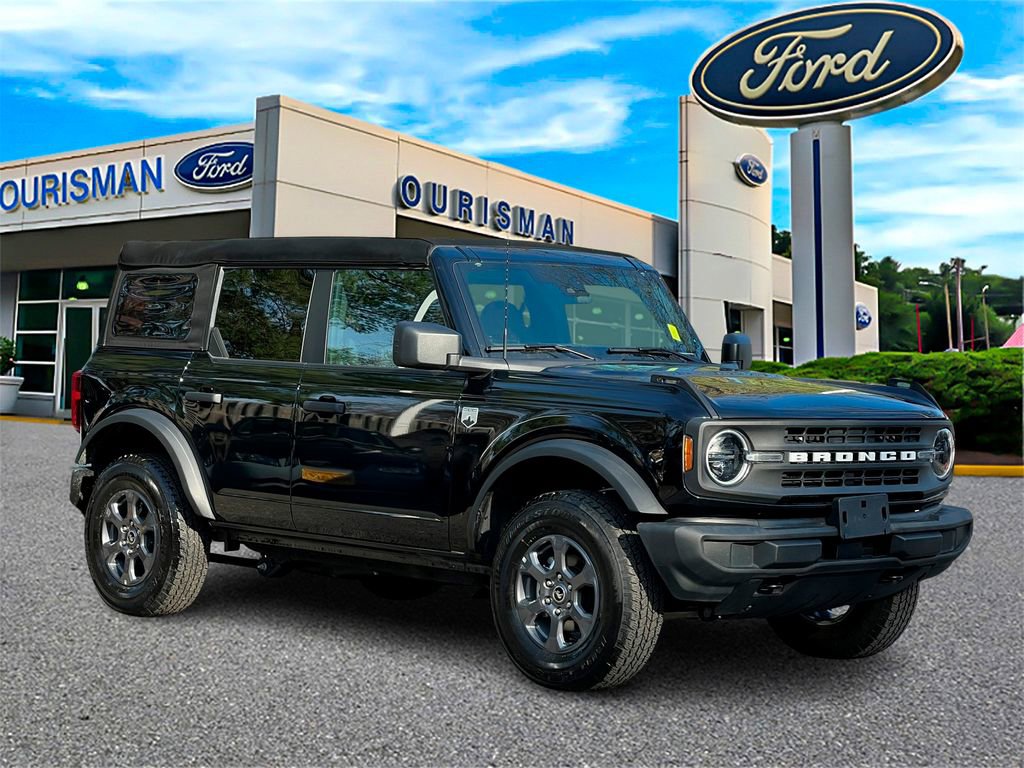 Used 2025 Ford Bronco Big Bend