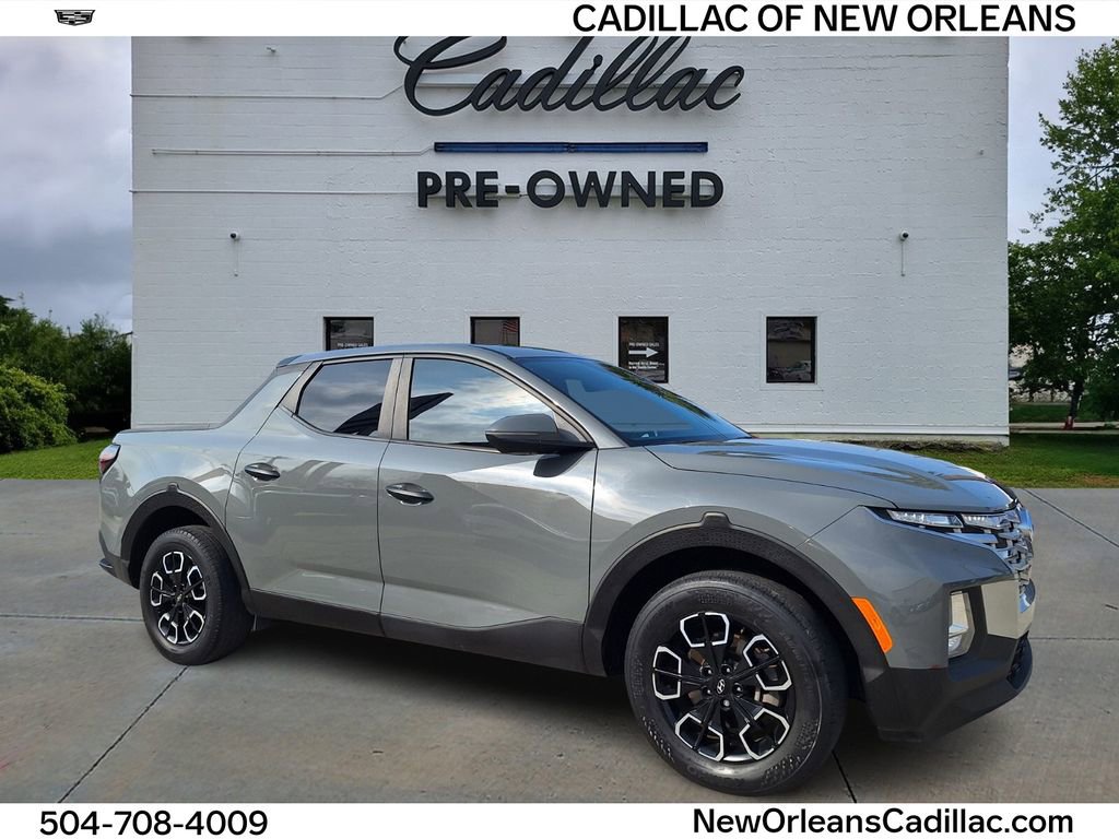 Used 2022 Hyundai Santa Cruz SEL