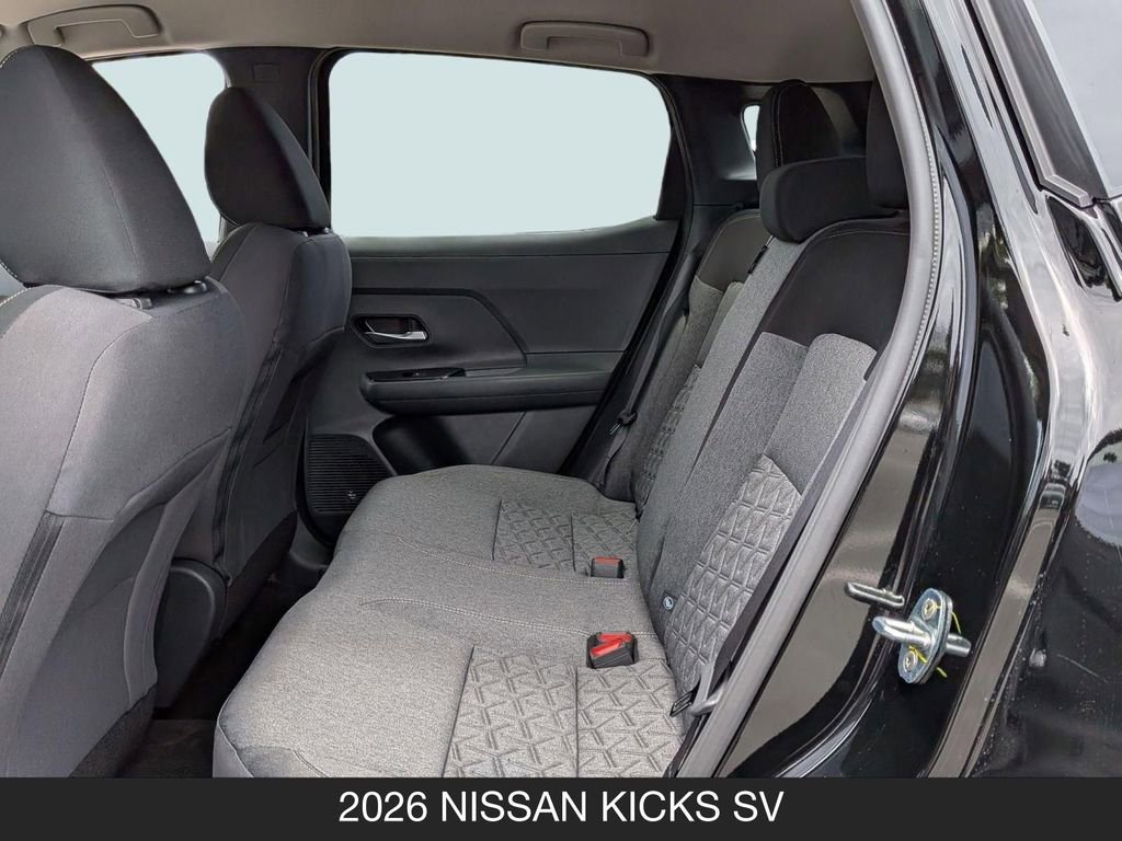 New 2026 Nissan Kicks SV FWD image 16