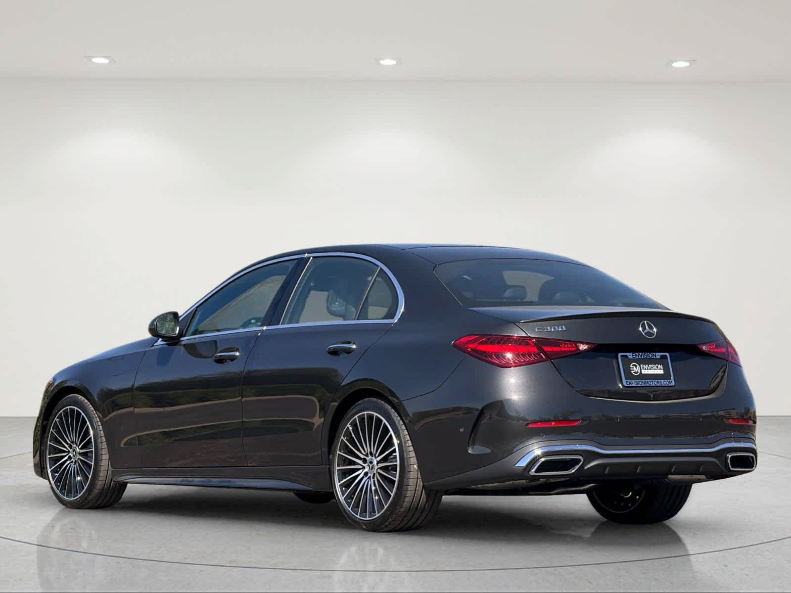 New 2026 Mercedes-Benz C 300 Sedan image 3