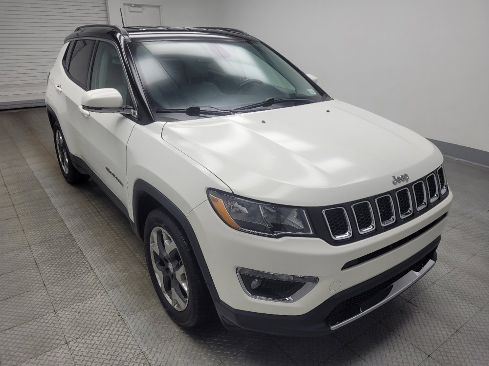 Used 2020 Jeep Compass Limited FWD image 13