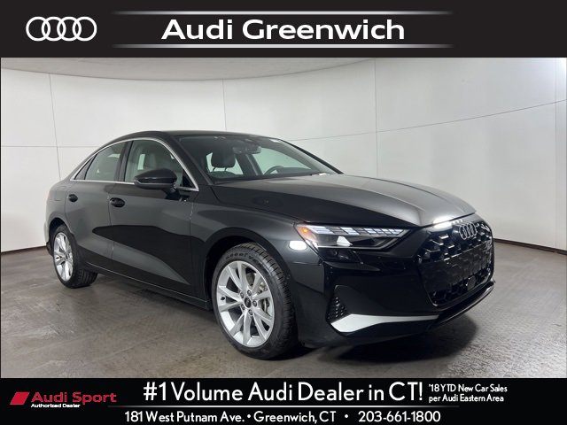 Certified 2025 Audi A3 2.0T Premium w/ Convenience Package