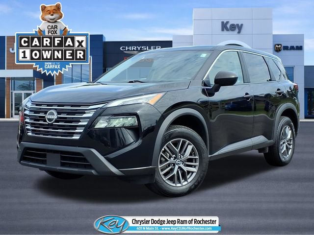 Used 2024 Nissan Rogue S AWD/4WD image 1