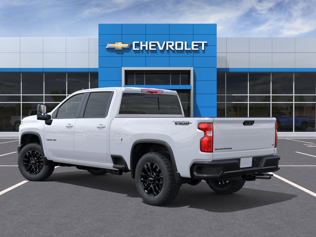 New 2026 Chevrolet Silverado 3500 LT image 4