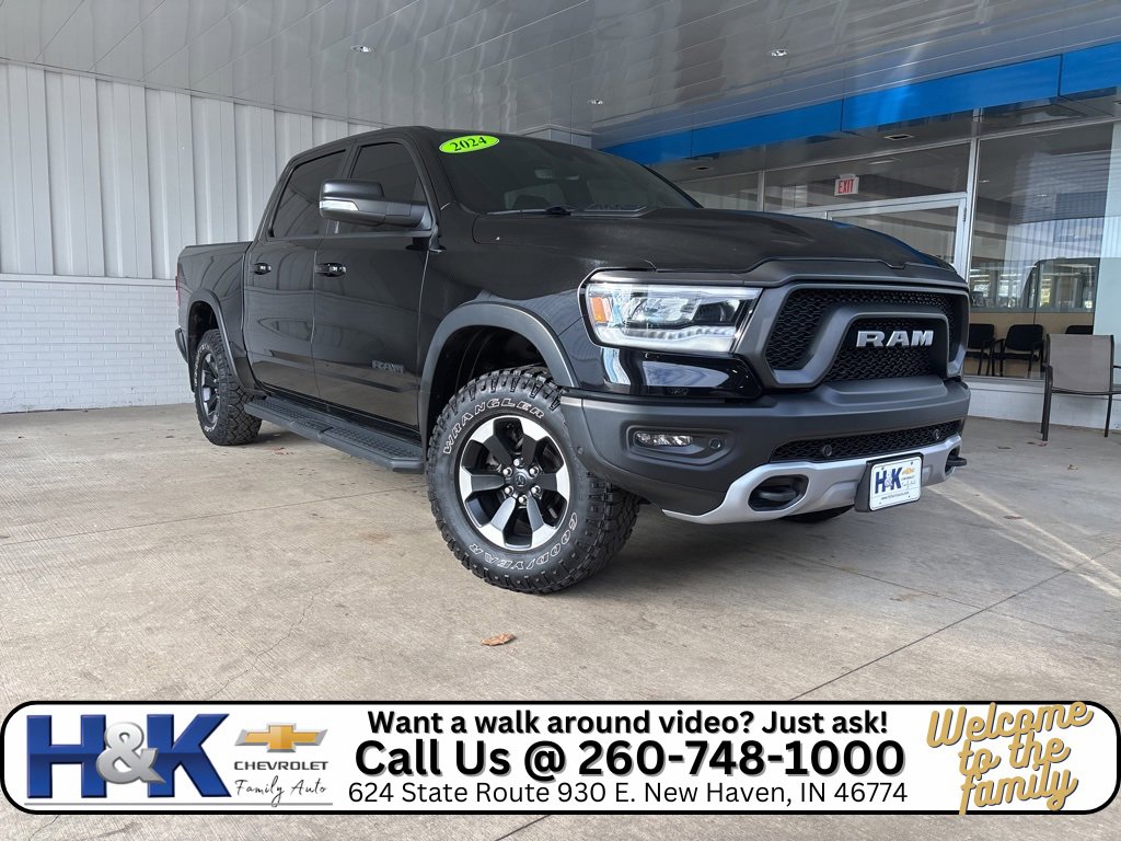 Used 2022 RAM 1500 Rebel w/ G/T Package