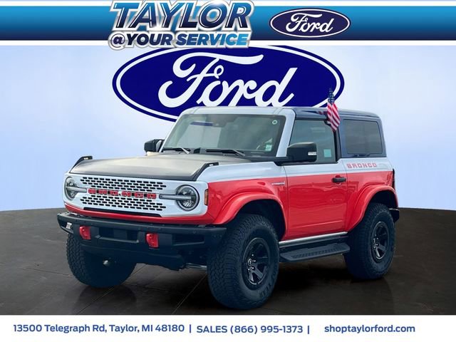 New 2025 Ford Bronco Stroppe Edition