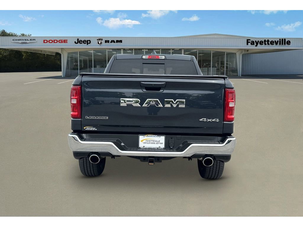 Used 2026 RAM 1500 Laramie AWD/4WD image 4