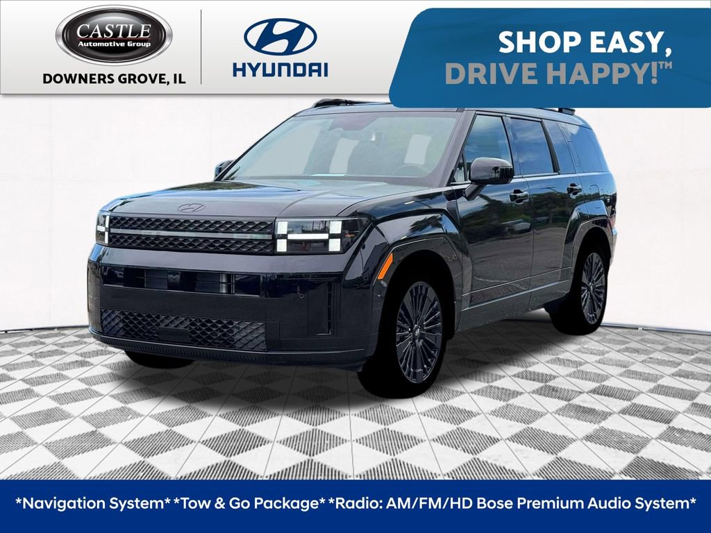 New 2026 Hyundai Santa Fe Calligraphy w/ Tow & Go Package