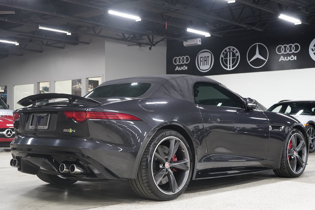 Used 2016 Jaguar F-TYPE R AWD/4WD image 9