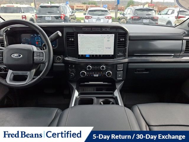 Certified 2024 Ford F250 Lariat w/ Sport Appearance Package image 16