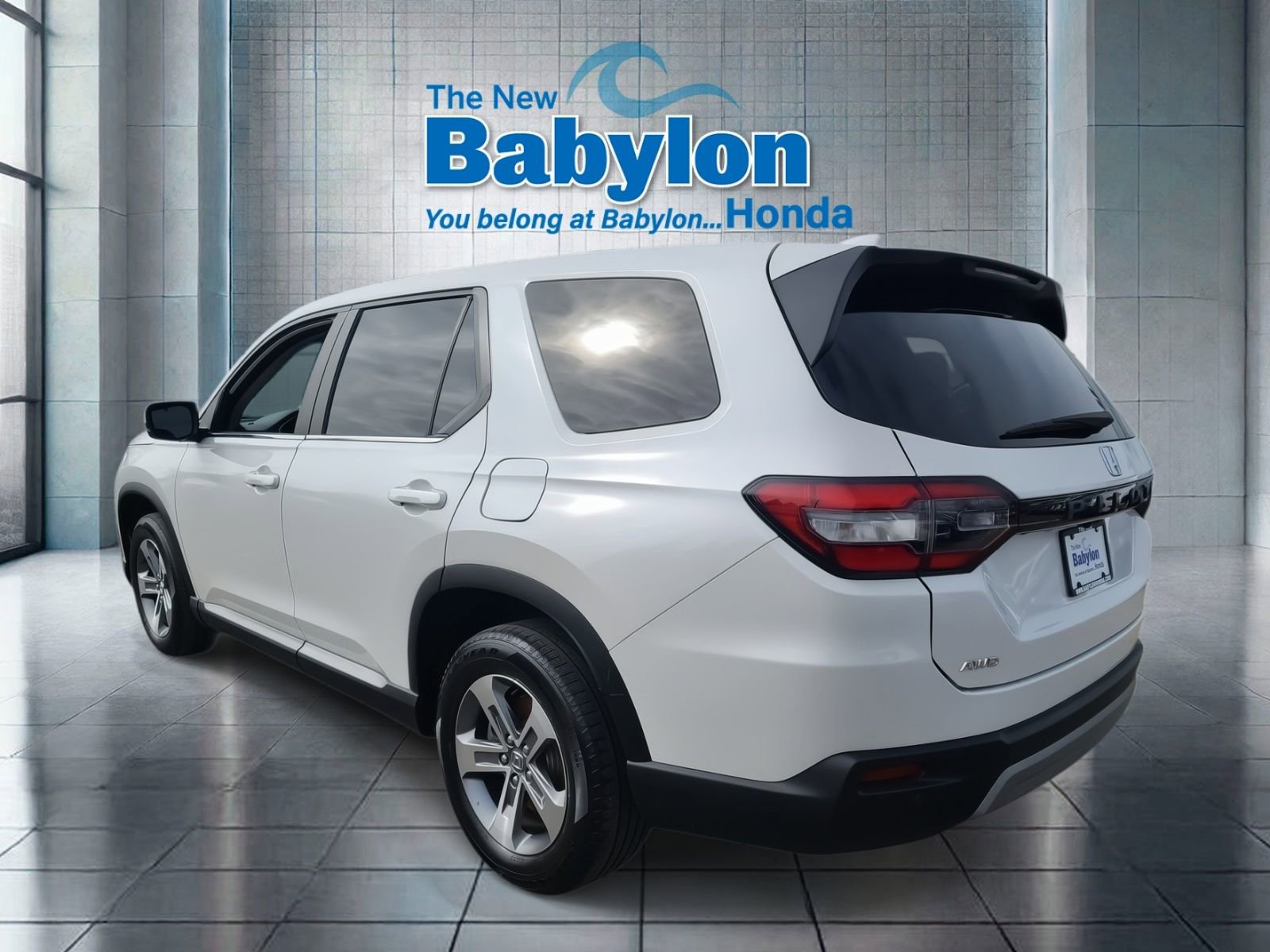 Used 2023 Honda Pilot EX-L image 3