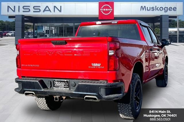 Used 2019 Chevrolet Silverado 1500 Custom Trail Boss image 5