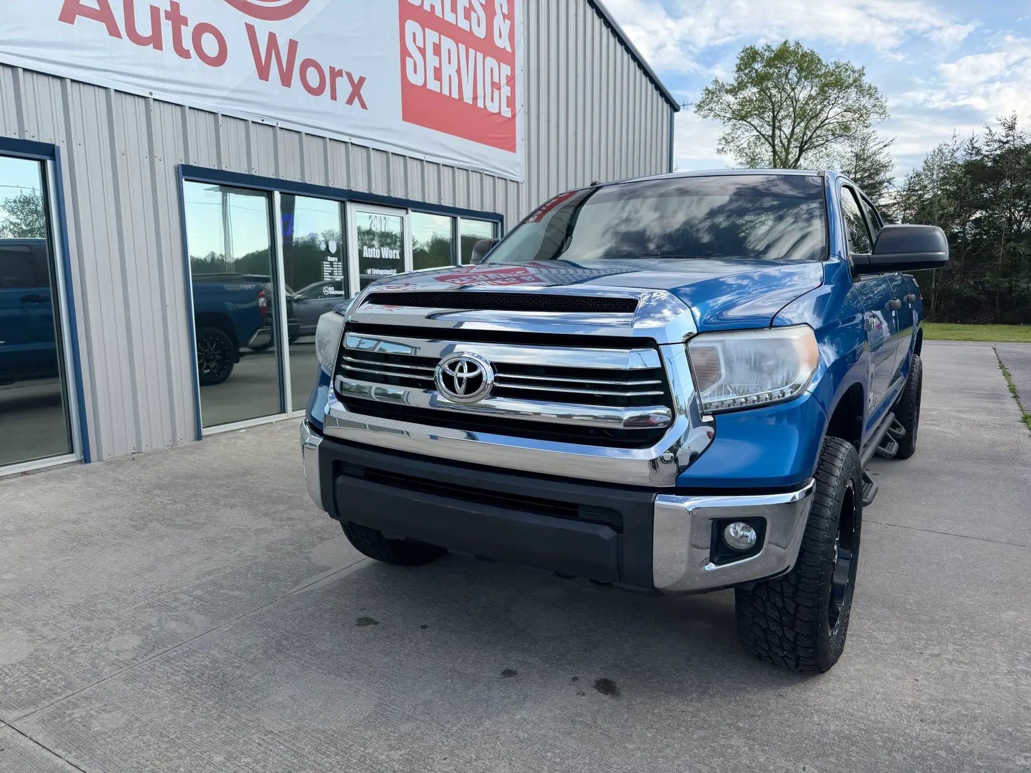 Used 2016 Toyota Tundra SR5 w/ TRD Off Road Package image 35